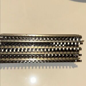 Atlas 0 gauge 10in straight tracks